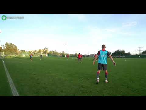 Positional Game "4v4 + 2 neutral players"