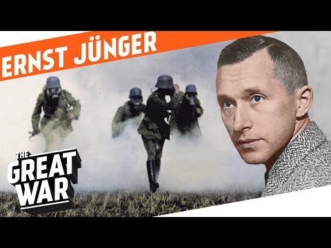 Storm of Steel - Author And Officer Ernst Jünger  I WHO DID WHAT IN WW1?