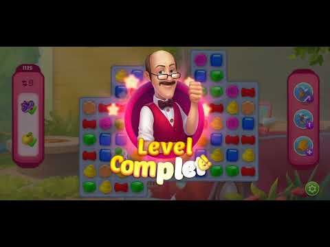 Homescapes Level 1125 Passed