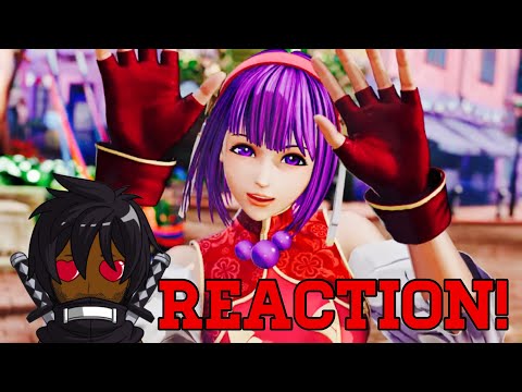 I didn’t expect Athena appeared! 🤩 Mekai Reacts KOF XV Athena Asamiya Character Trailer