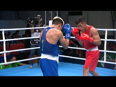 James Palicte wins the GOLD MEDAL in Light Welterweight 64kg  | 2019 SEA Games