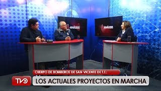No sólo es la 3ra compañía de San Vicente: “buscamos mejorar las demás y hacer un cuartel general”