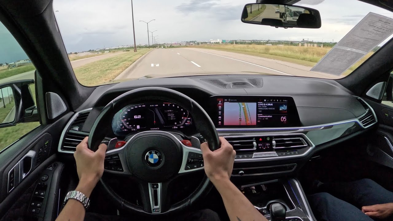 2020 BMW X5M Competition - POV Driving Impressions