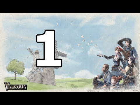 Valkyria Chronicles Remastered Walkthrough Part 1 - No Commentary Playthrough (PS4)