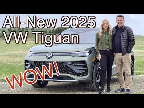 Game changer for VW // All-New 2025 VW Tiguan review