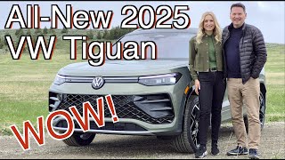 Game changer for VW // All-New 2025 VW Tiguan review