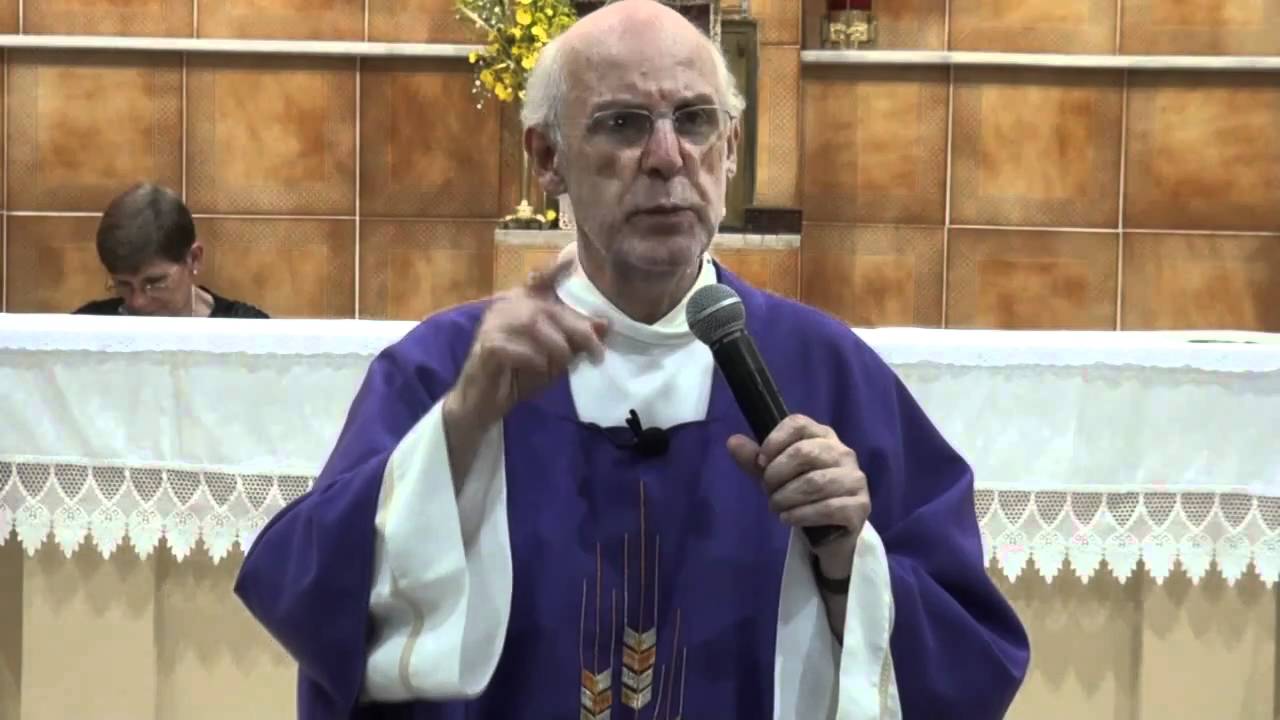 Homilia do Pe. Julio Lancellotti no 1º Domingo da Quaresma