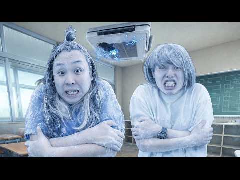真冬に教室の暖房をぶっ壊したバカガキ