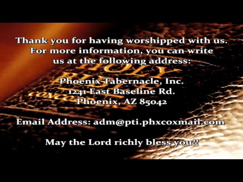 2018-0225 Children's Church - Seek Ye First The Kingdom of GOD