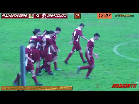 MalisetiSeano-Montelupo 2-1 Gli Highlights