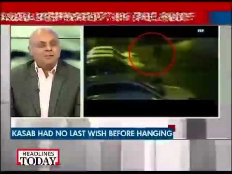 May Allah forgive me: Kasab's last words