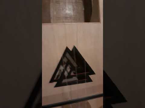 DIY Tagelharpa first sound.