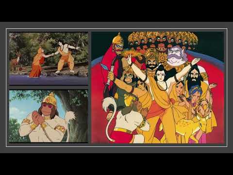 Janani Hum Ram Dhooth (Sanskrit - lyrics in description) - The legend of Prince Rama - Vinod Rathod