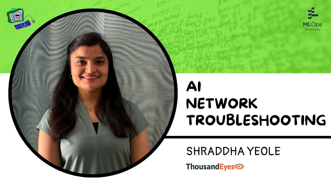 From Spikes to Stories: AI-Augmented Troubleshooting in the Network Wild // Shraddha Yeole