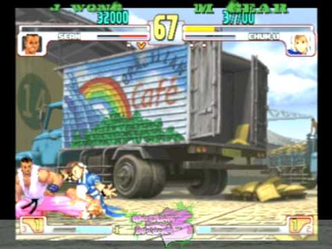 Columbus Bar Battles 3 Justin Wong vs MGear 3rd strike Grand Finals