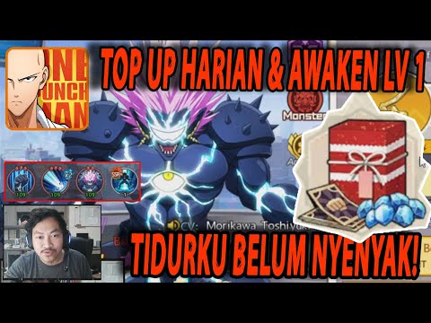 🔥🔥TOP UP HARIAN BLACK TICKET!! SSR+ BOROS AWAKEN 1 = LOSE STREAK!  - ONE PUNCH MAN:The Strongest