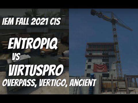 Entropiq vs Virtuspro Recap /  at IEM Fall 2021 CIS