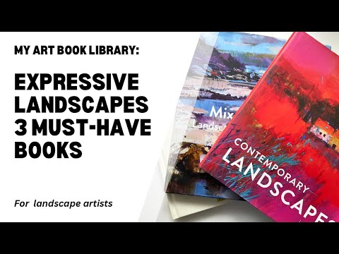Level Up Your Landscape Painting with These 3 Art Books | Flip-Through & Artist Commentary