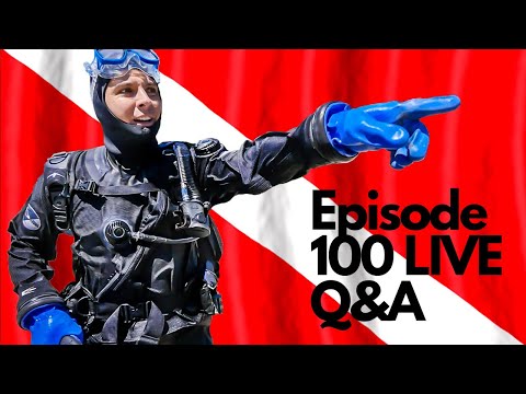 2018 Scuba Diving Treasure Finds... LIVE Stream Q&A Video
