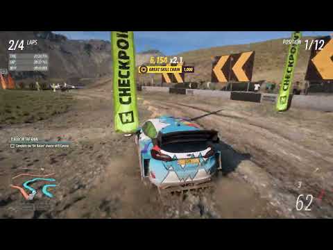 Forza Horizon 5 - Part 103 Dirt Racing Caldera Scramble - PC 4K (2160P) 60FPS