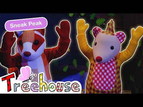 💪 Keep Fit with the Treehouse Gang! | 🤸‍♂️ Sneak Peek | Treehouse