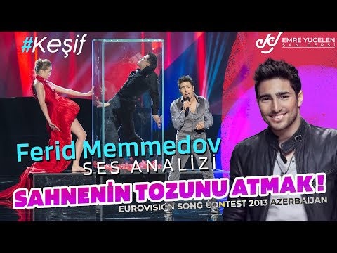 Wonderful Stage Performance ! Farid Memmedov Voice Analysis #DISCOVERY #eurovision