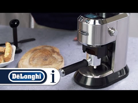 How to grind coffee in the filter holder on the De’Longhi Dedica Grinder KG521.M