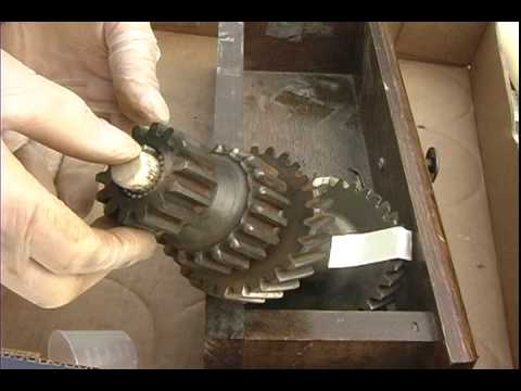 Spicer Jeep T-90 Cluster Gear Needle Bearing Installation