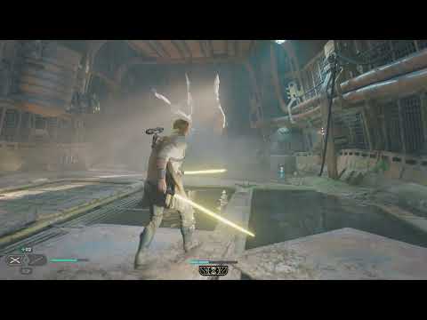 Star Wars Jedi Survivor Derelict Dam Koboh Walkthrough Get From Derelict Dam Back Second Save Point