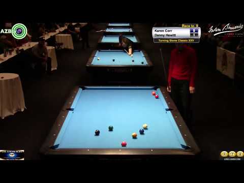 Turning Stone Classic XXV - Karen Corr vs Danny Hewitt