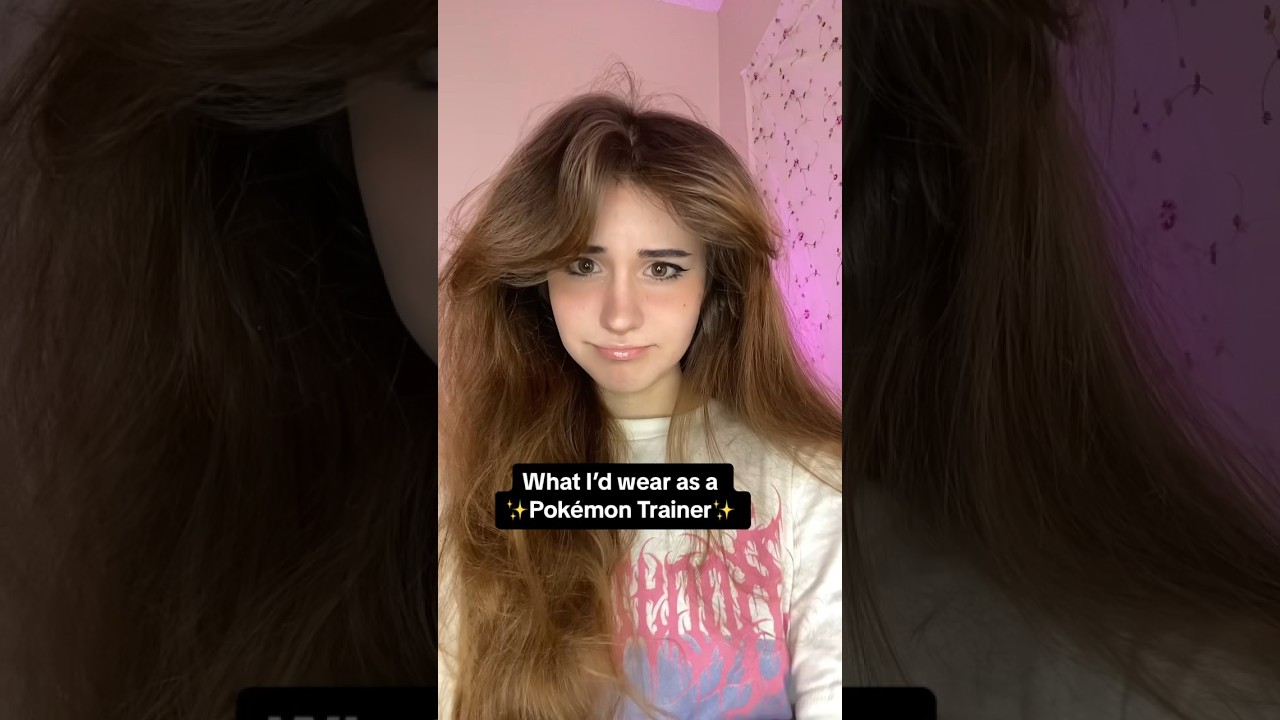 What Would I Wear as a Pokemon Trainer? 💖💖