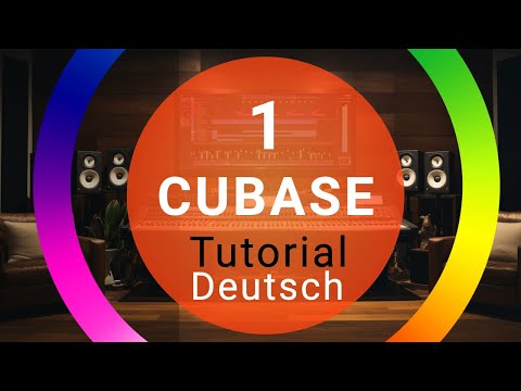 Cubase 12 Tutorial #1 für Anfänger (Steinberg)