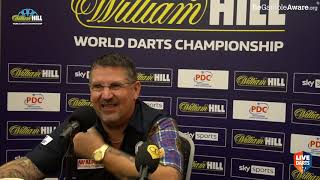 Gary Anderson on World Championship chances: “Not a hope in hell, I'm playing absolutely rubbish”