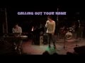 CALLING OUT YOUR NAME (Cover) - Christian ...