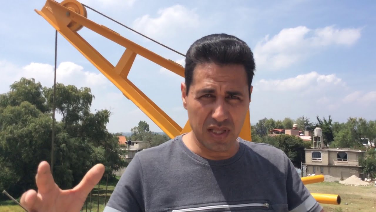 Malacate de 1 Tonelada