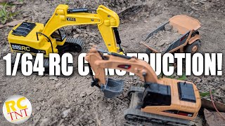 Real WORKING Palm-Sized Excavators!