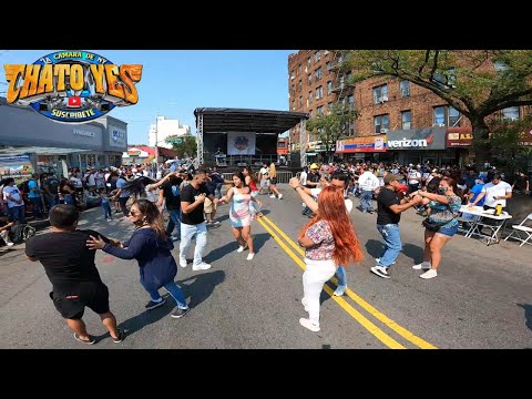 {{ SONAJA Y TAMBOR LLAMADORES DE CARTAGENA }} SONIDO NUEVA RUMBA TARDEADA DE CARNAVAL QUEENS NY 2021