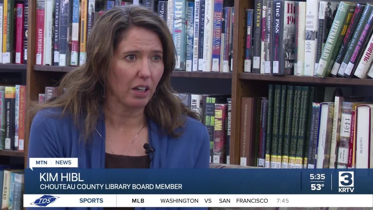 Controversy at Chouteau County library
