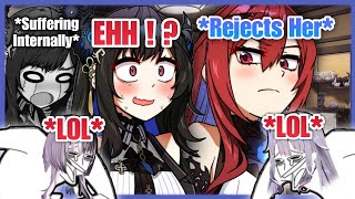 𝗡𝗲𝗿𝗶𝘀𝘀𝗮 𝗚𝗲𝘁𝘀 𝗥𝗲𝗷𝗲𝗰𝘁𝗲𝗱 𝗕𝘆 𝗟𝗶𝘇 𝗧𝗼 𝗕𝗲 𝗛𝗲𝗿 𝗩𝗮𝗹𝗲𝗻𝘁𝗶𝗻𝗲, 𝗕𝗶𝗯𝗼𝗼, 𝗦𝗵𝗶𝗼𝗿𝗶 𝗟𝗮𝘂𝗴𝗵𝘀 𝗔𝘁 𝗛𝗲𝗿