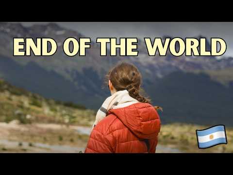 Ushuaia, Argentina Is Where the World Ends and Life Begins 🇦🇷