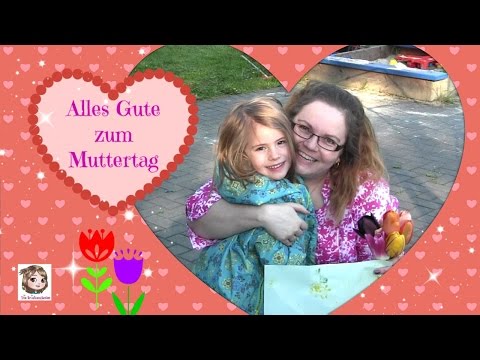 Hannah pflückt Blumen zum Muttertag + Hochbett Update ♥ Hannah Spezial