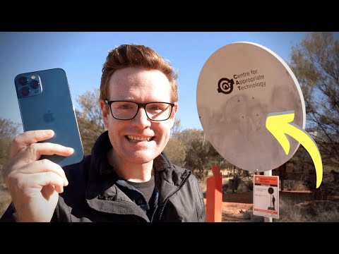 A Trick To Solve The Cell Service Problem When You're In The Middle Of Nowhere In Australia