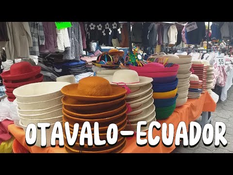 OTAVALO - ECUADOR  UN RECORRIDO POR SU ESENCIA