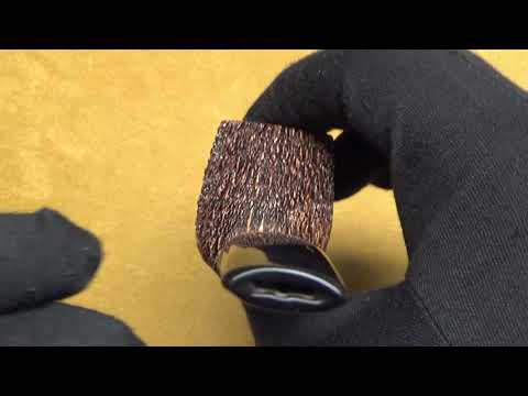 Pipa Amorelli Penna di San Michele - Light Bent Billiard (AM146)