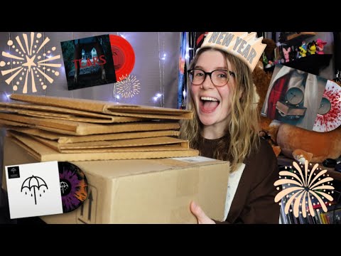 NEW YEAR, NEW VINYL! | FIRST Vinyl Record Unboxing of 2026!