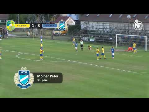 Összefoglaló Siófok - MTK II (1:4) mérkőzésről