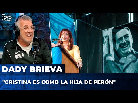 "Cristina es como la hija de Perón" | Dady Brieva con Matías Colombatti