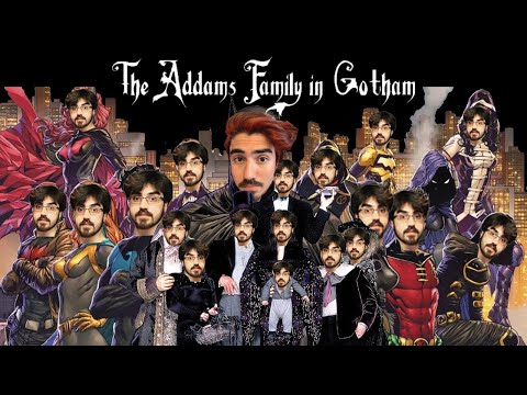 Addams Family in Gotham (Nikhil's Version) - OFFICIAL COMPILATION