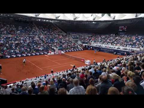 Great Game Rudi Molleker Hamburg 2017 vs. Leonardo Mayer ++ Qualifying German Open final round