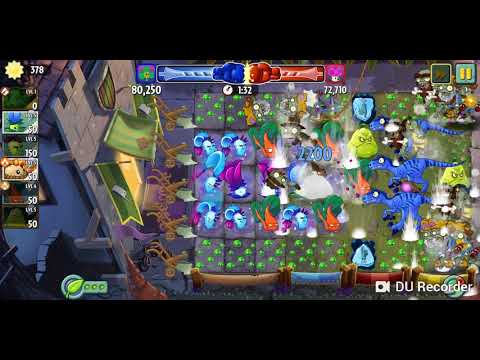 Plants Vs Zombies BattleZ - ARMA-MINT 400K using only World & Gemuim Plants